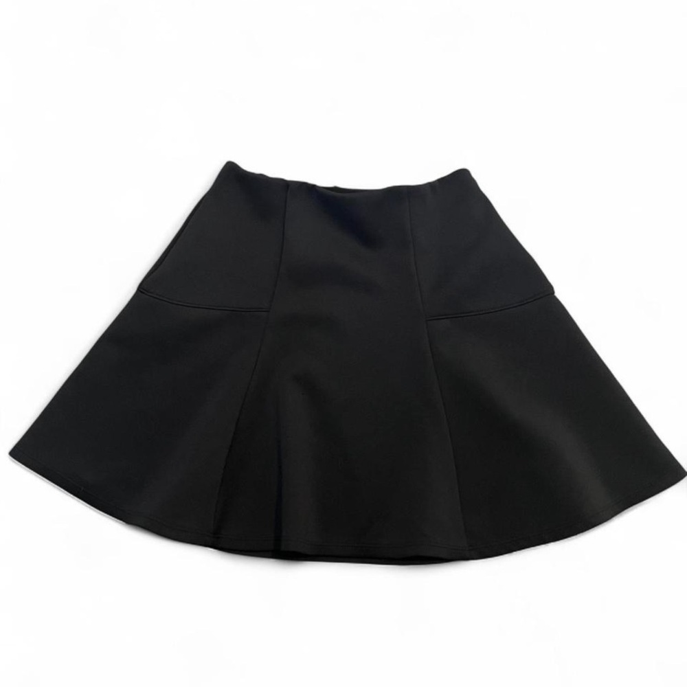 Hollister Classic Black Skater Skirt